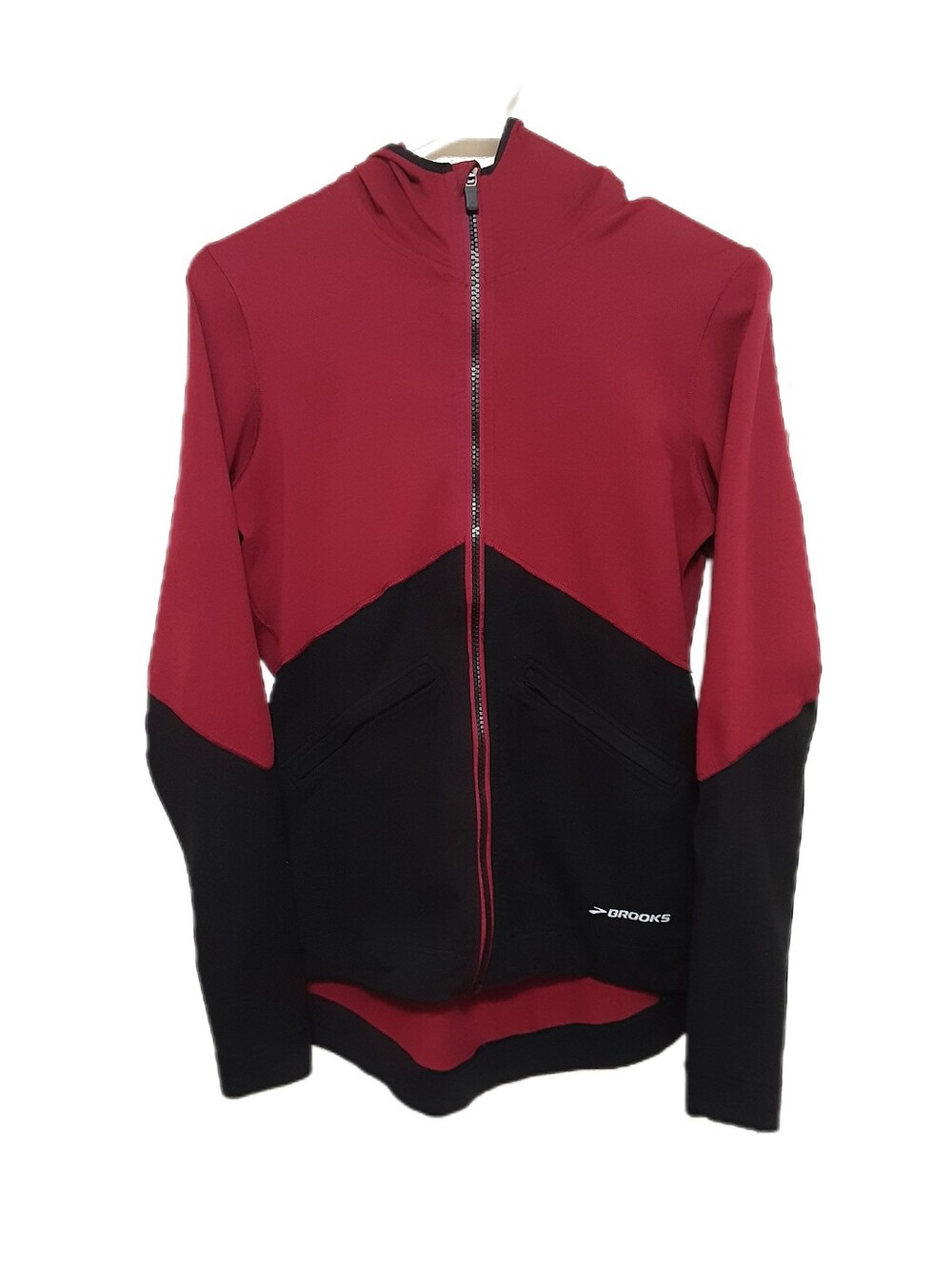 Brooks Athletic Running Jacket Womens Small